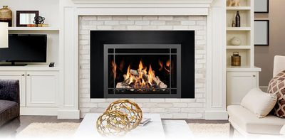 The Mendota: FV44i FireIn, available at Hearth & Home of Central New York in East Syracuse