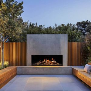 Ortal: Front Facing FR 60H Gas Fireplace