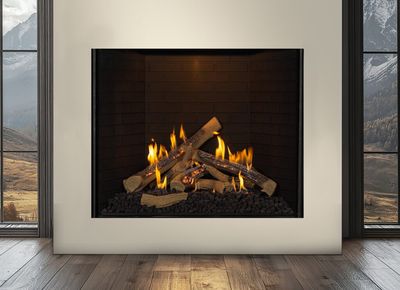The Ortal: Wilderness Traditional 42" Gas Fireplace, available at Hearth & Home of Central New York in East Syracuse