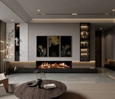 The Ortal: Wilderness Three Sided 68" Gas Fireplace, available at Hearth & Home of Central New York in East Syracuse