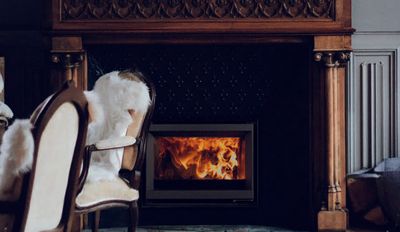 The Stuv: 6-in - 76x60, available at Hearth & Home of Central New York in East Syracuse