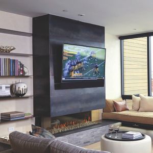Ortal: Three Sided TS 60 Gas Fireplace