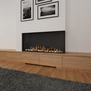 Ortal: Corner Right Side RS 51H Gas Fireplace