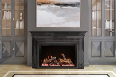 The Ambiance: 30-Inch Traditional Electric Fireplace, available at Hearth & Home of Central New York in East Syracuse