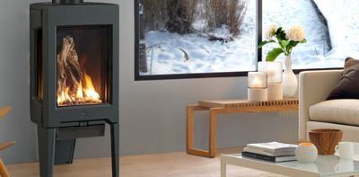 The Jotul: GF 160, available at Hearth & Home of Central New York in East Syracuse