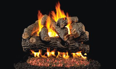The RH Peterson: Royal English Oak Designer Logs - 18", available at Hearth & Home of Central New York in East Syracuse