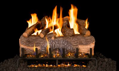 The RH Peterson: G31 Series Mountain Crest Oak Logs - 30", available at Hearth & Home of Central New York in East Syracuse