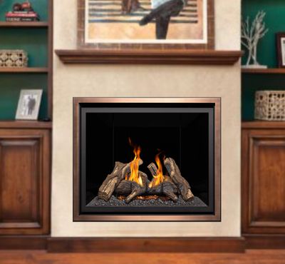 The Kozy Heat: Bayport 41 Gas Fireplace, available at Hearth & Home of Central New York in East Syracuse