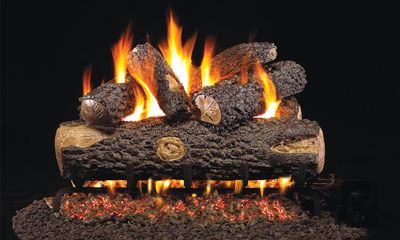 The RH Peterson: Woodland Oak Logs - 18", available at Hearth & Home of Central New York in East Syracuse