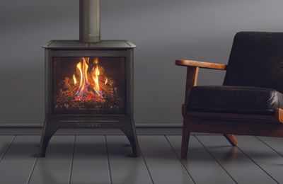 The Mendota: 360 FireIn, available at Hearth & Home of Central New York in East Syracuse
