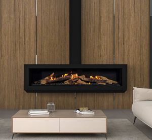Ortal: Wilderness Stand Alone Front Facing 150 Gas Fireplace