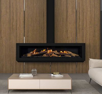 The Ortal: Wilderness Stand Alone Front Facing 150 Gas Fireplace, available at Hearth & Home of Central New York in East Syracuse