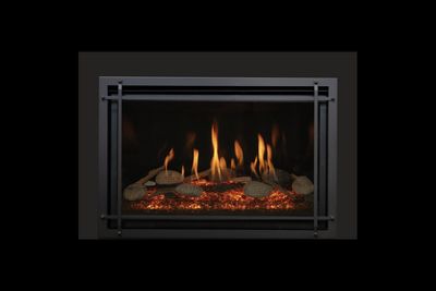 The Kozy Heat: Chaska 34 Glass, available at Hearth & Home of Central New York in East Syracuse