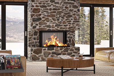 The Ambiance: Luxus Bay 32, available at Hearth & Home of Central New York in East Syracuse