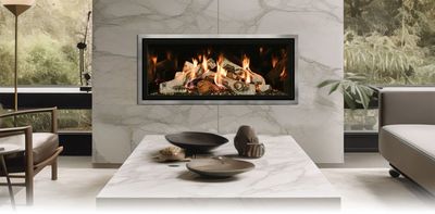 The Mendota: ML48 FireIn, available at Hearth & Home of Central New York in East Syracuse