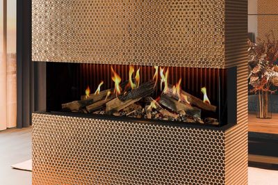 The Ambiance: Luxus Bay e50, available at Hearth & Home of Central New York in East Syracuse