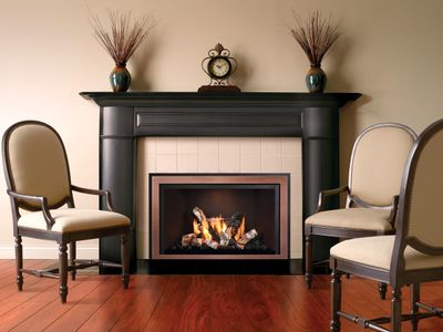 The Mendota: FV33i Decor/Timberline, available at Hearth & Home of Central New York in East Syracuse