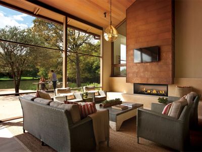 The Mendota: ML54 Linear Decor/Timberline, available at Hearth & Home of Central New York in East Syracuse
