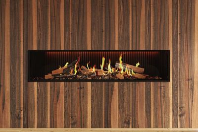 The Ambiance: Luxus Linear e60, available at Hearth & Home of Central New York in East Syracuse