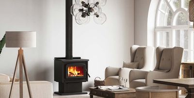 The Blaze King: Sirocco 20.2, available at Hearth & Home of Central New York in East Syracuse