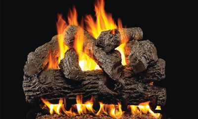 The RH Peterson: Royal English Oak Logs - 24", available at Hearth & Home of Central New York in East Syracuse