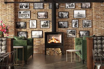 The Ambiance: Luxus FS 32, available at Hearth & Home of Central New York in East Syracuse