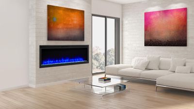 The Simplifire: Allusion Platinum 72, available at Hearth & Home of Central New York in East Syracuse