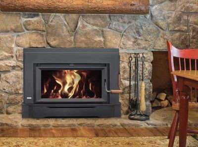 The Blaze King: Sirocco 25, available at Hearth & Home of Central New York in East Syracuse