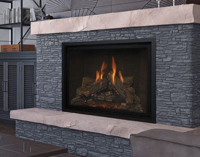 The Kozy Heat: Nordik 48 Gas Fireplace, available at Hearth & Home of Central New York in East Syracuse