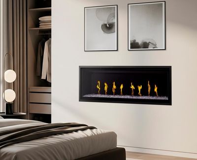 The Simplifire: Allusion Edge 60, available at Hearth & Home of Central New York in East Syracuse