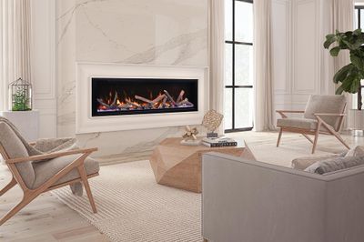 The Ambiance: Impressionist Linear 42, available at Hearth & Home of Central New York in East Syracuse