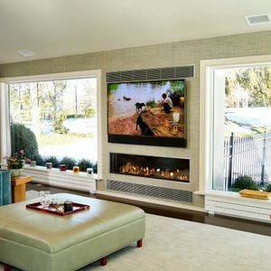 Ortal: Front Facing 60" Gas Fireplace