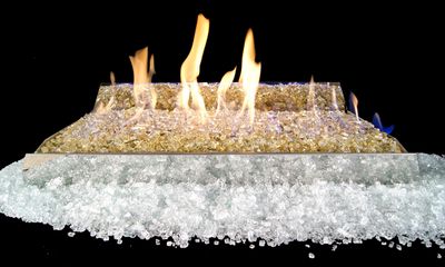 The RH Peterson: G21 Vent-Free Glass See-Thru Burner - 18", available at Hearth & Home of Central New York in East Syracuse