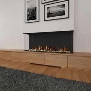 Ortal: Three Sided TS 60H Gas Fireplace