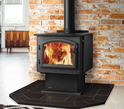 The Quadrafire: 4300 Millennium Wood Stove, available at Hearth & Home of Central New York in East Syracuse