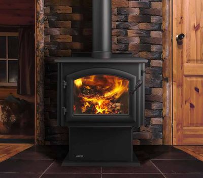 The Quadrafire: 3100 Millennium Wood Stove, available at Hearth & Home of Central New York in East Syracuse