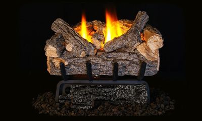 The RH Peterson: G8E Series Valley Oak Vent-Free Logs - 16", available at Hearth & Home of Central New York in East Syracuse