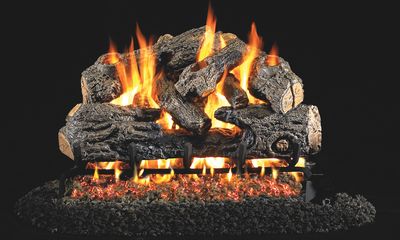 The RH Peterson: Charred Northern Logs - 18/20", available at Hearth & Home of Central New York in East Syracuse