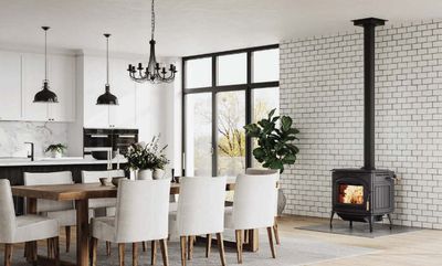 The Blaze King: Ashford 30.2, available at Hearth & Home of Central New York in East Syracuse