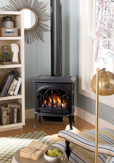 The Jotul: GF 400, available at Hearth & Home of Central New York in East Syracuse