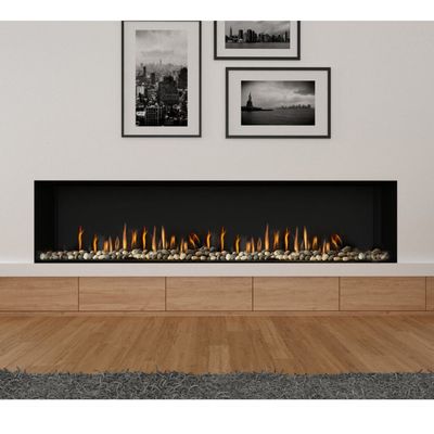 The Ortal: Front Facing 98H Gas Fireplace, available at Hearth & Home of Central New York in East Syracuse