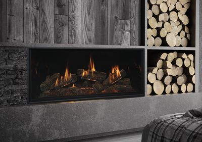 The Kozy Heat: Nordik 48 TL Gas Fireplace, available at Hearth & Home of Central New York in East Syracuse