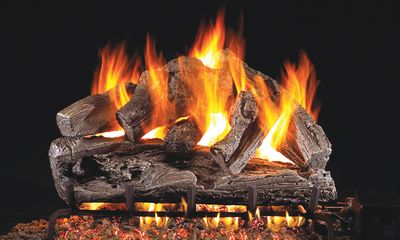 The RH Peterson: Rugged Oak Logs - 18", available at Hearth & Home of Central New York in East Syracuse