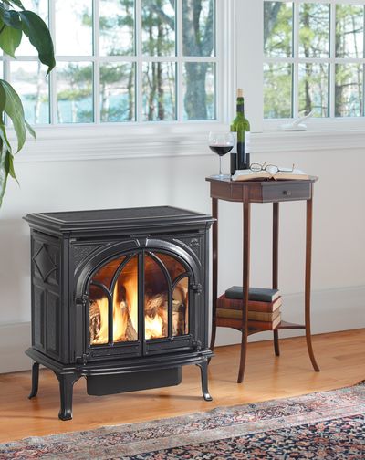 The Jotul: GF 200 DV II Lillehammer, available at Hearth & Home of Central New York in East Syracuse