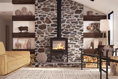 The Ambiance: Luxus FS 24, available at Hearth & Home of Central New York in East Syracuse