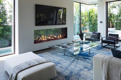 The Heat & Glo: Primo II 60 See-Through Fireplace, available at Hearth & Home of Central New York in East Syracuse