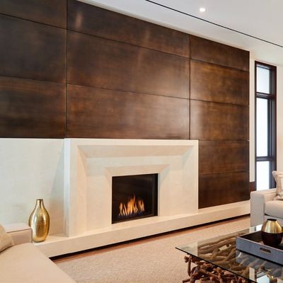 The Ortal: Front Facing FR 25H & 75 Gas Fireplace, available at Hearth & Home of Central New York in East Syracuse