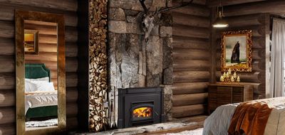 The Quadrafire: Expedition I Wood Insert, available at Hearth & Home of Central New York in East Syracuse