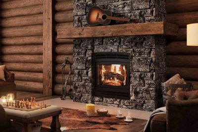 The Supreme: Elegance 42 Traditional Arch, available at Hearth & Home of Central New York in East Syracuse