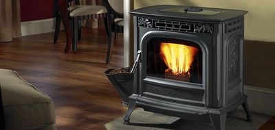 The Harman: XXV-TC Pellet Stove, available at Hearth & Home of Central New York in East Syracuse